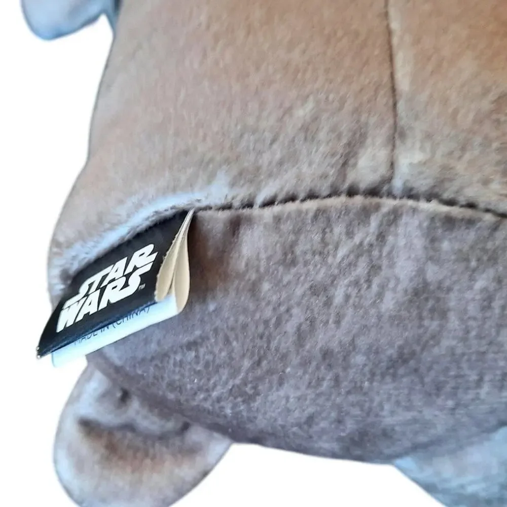 Fetch For Pets Star Wars Mandalorian Mando Bobo Plush Squeaky Dog Toy Large 12